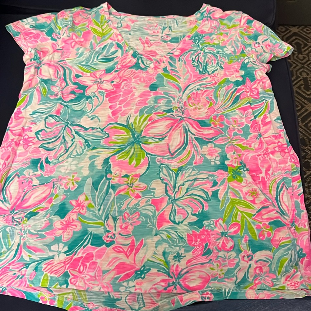 Lilly Pulitzer shirt, L